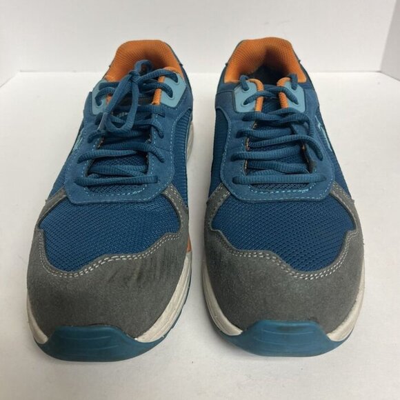 Puma Mens Frontside Low Sneaker Blue Size 9.5 M main image 5